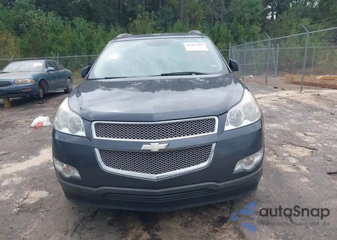 2012 Chevrolet Traverse Ltz from USA, damaged, VIN 1GNKVLED7CJ351680